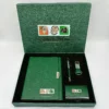 Professional A5 Notebook, Card Holder, PU & Metal Keychain & Metal Pen Gift Box Set - Image 2