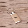 Eco-Friendly Wood Smart Bottle (Temp Display), Wood Pen, 16GB USB & Keychain Gift Box Set - Image 4