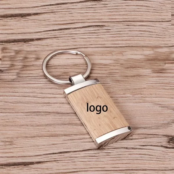 Eco-Friendly Wood Smart Bottle (Temp Display), Wood Pen, 16GB USB & Keychain Gift Box Set - Image 4