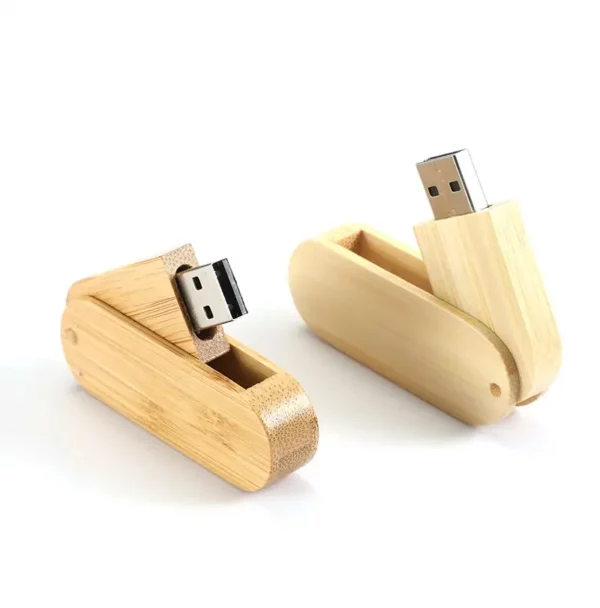 Eco-Friendly Wood Smart Bottle (Temp Display), Wood Pen, 16GB USB & Keychain Gift Box Set - Image 6