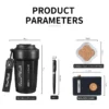 Unique Coffee Mug, Frog Power Bank, Metal Pen & Aroma Stone Deluxe Gift Set with Box & Bag - Image 7