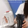 Unique Coffee Mug, Frog Power Bank, Metal Pen & Aroma Stone Deluxe Gift Set with Box & Bag - Image 8