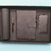 Ultimate Productivity Gift Set: 304 SS Bottle, A5 Notebook, 10000mAh PU Power Bank & Metal Pen with Box & Bag