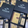Eco-Chic Wood A5 Notebook, Pen, Wireless Speaker & 5000mAh Power Bank Tech Gift Set with Box & Bag - Image 6
