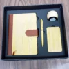 Eco-Chic Wood A5 Notebook, Pen, Wireless Speaker & 5000mAh Power Bank Tech Gift Set with Box & Bag - Image 7