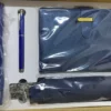Everyday Essentials Gift Set: 304 SS Water Bottle, Metal Pen, Umbrella & A5 Notebook with Box & Bag - Image 2