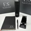 Modern Desk & On-the-Go Set: 304 SS Water Bottle, Metal Pen, Phone Holder & A5 Notebook with Box & Bag - Image 3
