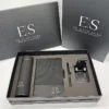 Modern Desk & On-the-Go Set: 304 SS Water Bottle, Metal Pen, Phone Holder & A5 Notebook with Box & Bag - Image 2