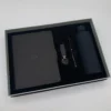 Executive 80000mAh Power Bank Notebook (Wireless Charger), 16GB USB, Metal Pen & Bottle Tech Gift Set with Box & Bag - Image 2