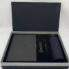 Executive 80000mAh Power Bank Notebook (Wireless Charger), 16GB USB, Metal Pen & Bottle Tech Gift Set with Box & Bag - Image 5