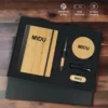 Advanced A5 Notebook, 15W Wireless Charger, Pen & 16GB USB Drive Tech Gift Set with Box & Bag - Image 2