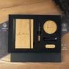 Advanced A5 Notebook, 15W Wireless Charger, Pen & 16GB USB Drive Tech Gift Set with Box & Bag - Image 3