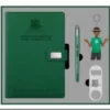Handy A5 Loose-Leaf Notebook, Metal Pen, Bottle Opener & Keychain Gift Set with Box & Bag - Image 2