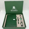 Handy A5 Loose-Leaf Notebook, Metal Pen, Bottle Opener & Keychain Gift Set with Box & Bag - Image 4