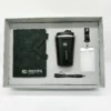 Coffee Lover's Desk Set: A5 Notebook, 304 SS Coffee Mug, Metal Pen & Card Strip Gift Set with Box & Bag