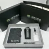 Coffee Lover's Desk Set: A5 Notebook, 304 SS Coffee Mug, Metal Pen & Card Strip Gift Set with Box & Bag - Image 4