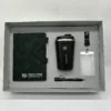 Coffee Lover's Desk Set: A5 Notebook, 304 SS Coffee Mug, Metal Pen & Card Strip Gift Set with Box & Bag - Image 9