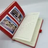 Premium A5 Notebook, 304 SS Coffee Mug, Metal Pen & PU & Metal Keychain Gift Set with Box & Bag - Image 9