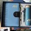 Elegant Wood Cover 304 SS Thermos, Metal Pen (Refill), 16GB USB Drive & A5 Notebook Gift Set with Box & Bag - Image 8