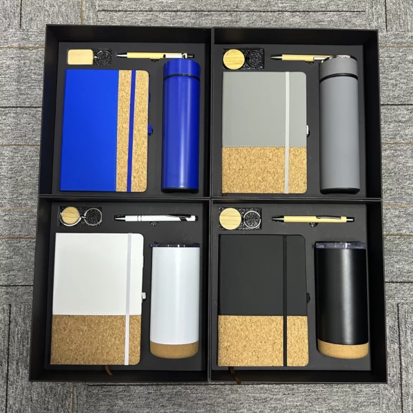 Everyday Carry Gift Set: A5 Notebook, 304 SS Bottle, Keychain & Pen with Box & Bag - Image 4