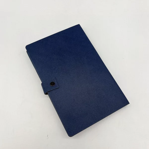 Professional ID & Desk Set: A5 Notebook, Custom Badge, ID Card Holder with Reel & Metal Pen Gift Set with Box & Bag - Image 2