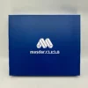 Professional ID & Desk Set: A5 Notebook, Custom Badge, ID Card Holder with Reel & Metal Pen Gift Set with Box & Bag - Image 4