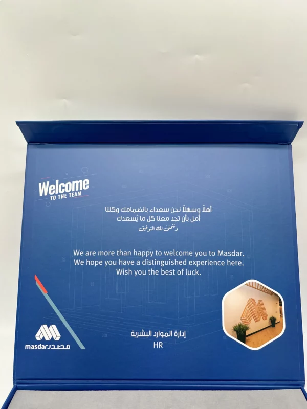 Professional ID & Desk Set: A5 Notebook, Custom Badge, ID Card Holder with Reel & Metal Pen Gift Set with Box & Bag - Image 8