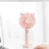 Portable Essentials Gift Set: Mini Fan, Mini 304 SS Thermos, Automatic Umbrella & Humidifier (Light Blue/Pink) with Box & Bag - Image 8