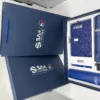 Professional On-the-Go Gift Set: 304 SS Bottle, 16GB Type-C/PC USB, Metal Pen, Automatic Umbrella & A5 Notebook with Box & Bag - Image 2