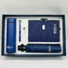 Professional On-the-Go Gift Set: 304 SS Bottle, 16GB Type-C/PC USB, Metal Pen, Automatic Umbrella & A5 Notebook with Box & Bag - Image 5