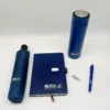 Professional On-the-Go Gift Set: 304 SS Bottle, 16GB Type-C/PC USB, Metal Pen, Automatic Umbrella & A5 Notebook with Box & Bag - Image 7