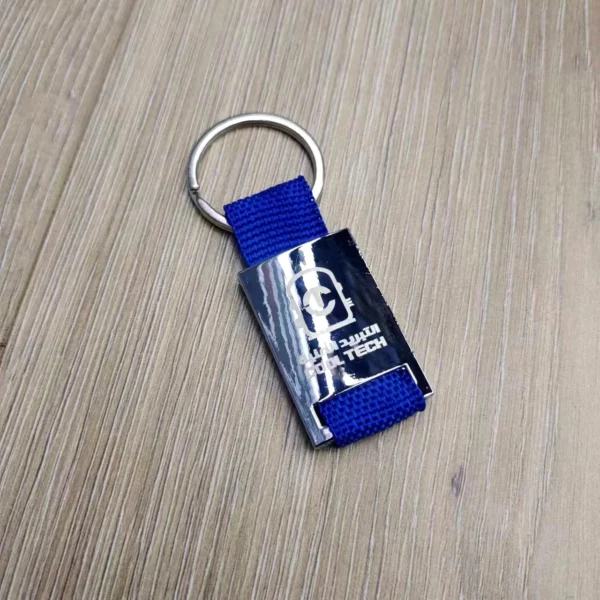Stylish Metal & PU Keychain, 16GB PU/Metal USB, PU Pen, Card Holder & A5 Loose-Leaf Notebook Gift Set with Box & Bag - Image 5