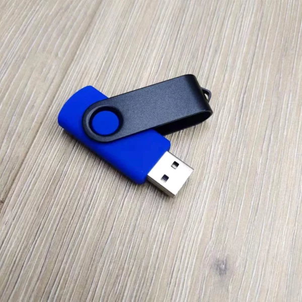 Stylish Metal & PU Keychain, 16GB PU/Metal USB, PU Pen, Card Holder & A5 Loose-Leaf Notebook Gift Set with Box & Bag - Image 6
