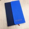 Stylish Metal & PU Keychain, 16GB PU/Metal USB, PU Pen, Card Holder & A5 Loose-Leaf Notebook Gift Set with Box & Bag - Image 9