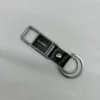 Stylish Metal & PU Keychain, 16GB PU/Metal USB, PU Pen, Card Holder & A5 Loose-Leaf Notebook Gift Set with Box & Bag - Image 2
