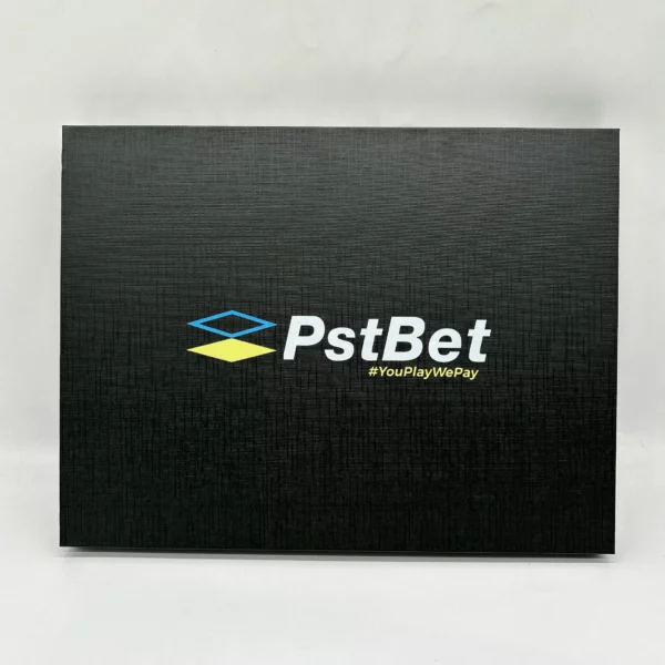Stylish Metal & PU Keychain, 16GB PU/Metal USB, PU Pen, Card Holder & A5 Loose-Leaf Notebook Gift Set with Box & Bag - Image 4
