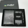 Stylish Metal & PU Keychain, 16GB PU/Metal USB, PU Pen, Card Holder & A5 Loose-Leaf Notebook Gift Set with Box & Bag - Image 5