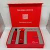 Modern Professional Gift Set: 304 SS Bottle, Automatic Umbrella, Metal Pen, 2.4Ghz Wireless Mouse & A5 Notebook with Box & Bag - Image 2