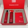 Modern Professional Gift Set: 304 SS Bottle, Automatic Umbrella, Metal Pen, 2.4Ghz Wireless Mouse & A5 Notebook with Box & Bag - Image 5