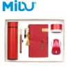 Versatile Tech & Hydration Gift Set: 304 SS Bottle, 16GB USB, Wood Pen, Wireless Mouse, Speaker & A6 Account Notebook with Box & Bag - Image 7