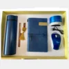 Versatile Tech & Hydration Gift Set: 304 SS Bottle, 16GB USB, Wood Pen, Wireless Mouse, Speaker & A6 Account Notebook with Box & Bag - Image 8