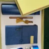 Versatile Tech & Hydration Gift Set: 304 SS Bottle, 16GB USB, Wood Pen, Wireless Mouse, Speaker & A6 Account Notebook with Box & Bag - Image 10