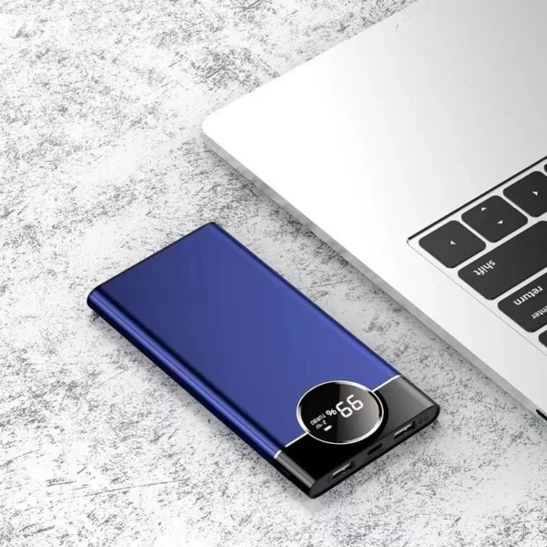 Premium Executive Tech Gift Set: 304 SS Bottle, 16GB USB, Metal Pen, PU & Metal Keychain, 10000mAh Power Bank & A5 Notebook with Box & Bag - Image 4