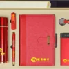 Premium Executive Tech Gift Set: 304 SS Bottle, 16GB USB, Metal Pen, PU & Metal Keychain, 10000mAh Power Bank & A5 Notebook with Box & Bag - Image 9
