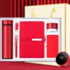Compact Tech & Hydration Gift Set: 304 SS Bottle, 16GB Type-C/PC USB, Metal Pen, Wireless Speaker, 5000mAh Power Bank & A5 Notebook with Box & Bag - Image 3
