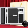 Compact Tech & Hydration Gift Set: 304 SS Bottle, 16GB Type-C/PC USB, Metal Pen, Wireless Speaker, 5000mAh Power Bank & A5 Notebook with Box & Bag - Image 4