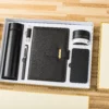 Compact Tech & Hydration Gift Set: 304 SS Bottle, 16GB Type-C/PC USB, Metal Pen, Wireless Speaker, 5000mAh Power Bank & A5 Notebook with Box & Bag - Image 6