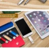 Comprehensive Desk & Tech Gift Set: 304 SS Bottle, 16GB Type-C/PC USB, Metal Pen, PU/Metal Card Holder, Wireless Mouse & A5 Notebook with Box & Bag - Image 5