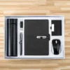 Comprehensive Desk & Tech Gift Set: 304 SS Bottle, 16GB Type-C/PC USB, Metal Pen, PU/Metal Card Holder, Wireless Mouse & A5 Notebook with Box & Bag - Image 10