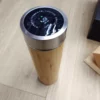 Premium Wood Smart Bottle (Temp Display), Card Holder, Wireless Charger Pen Holder, Wireless Speaker, Pen & Keychain Gift Set with Box & Bag - Image 6